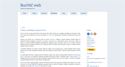 Desktop Screenshot of preklady.buchtic.net
