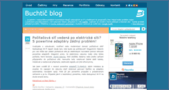 Desktop Screenshot of blog.buchtic.net